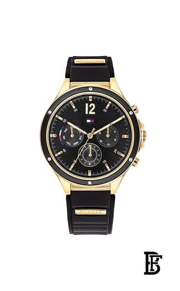 TOMMY HILFIGERWomen's Silicone Analog Wrist Watch 1782282 image 1