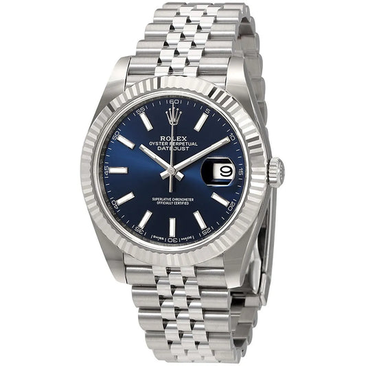 Rolex Datejust 126334 Blue Date Dial