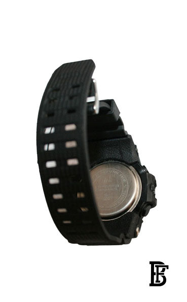 SKMEI Men's Military Wrist Watch SK1637 Black image 3