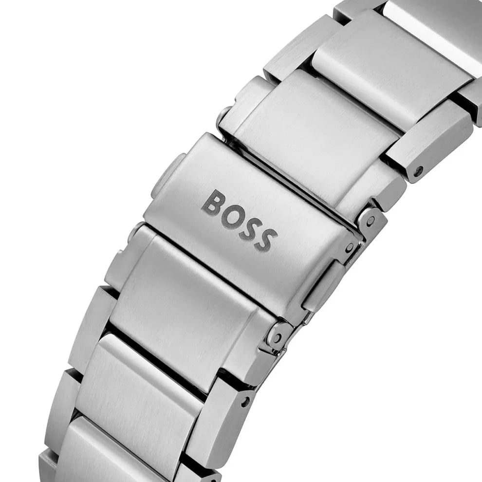 Hugo Boss Peak Men’s Chronograph Watch 1514189 – Blue Dial, Silver Stainless Steel Strap