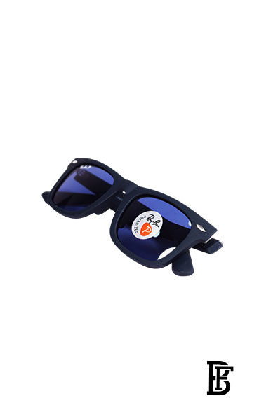 Generic rectangular sunglasses inspired by Rayban sn057 image 4