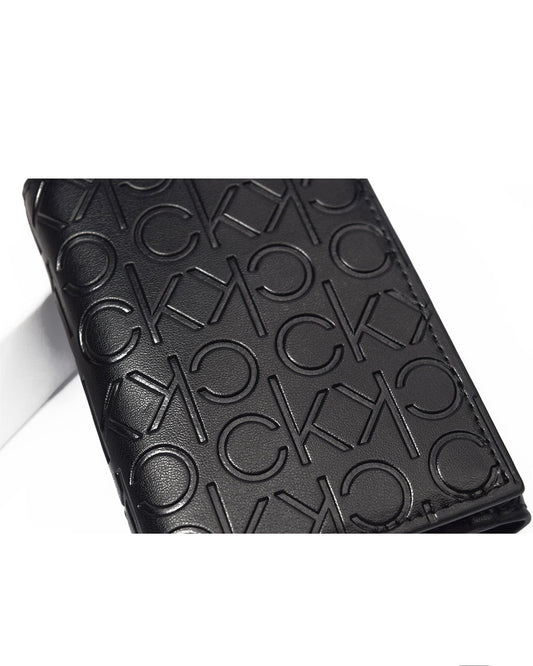 Calvin Klein Wallet for Men, Leather, Black image 2