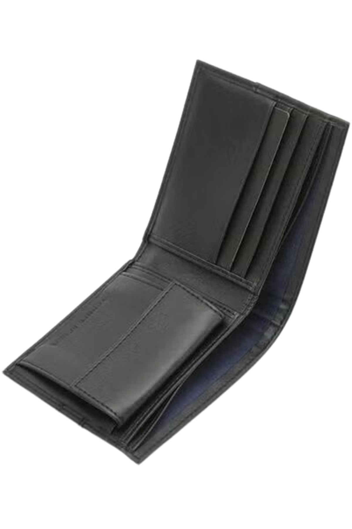 Men Wallet By Tommy Hilfiger- Black- classic image 4