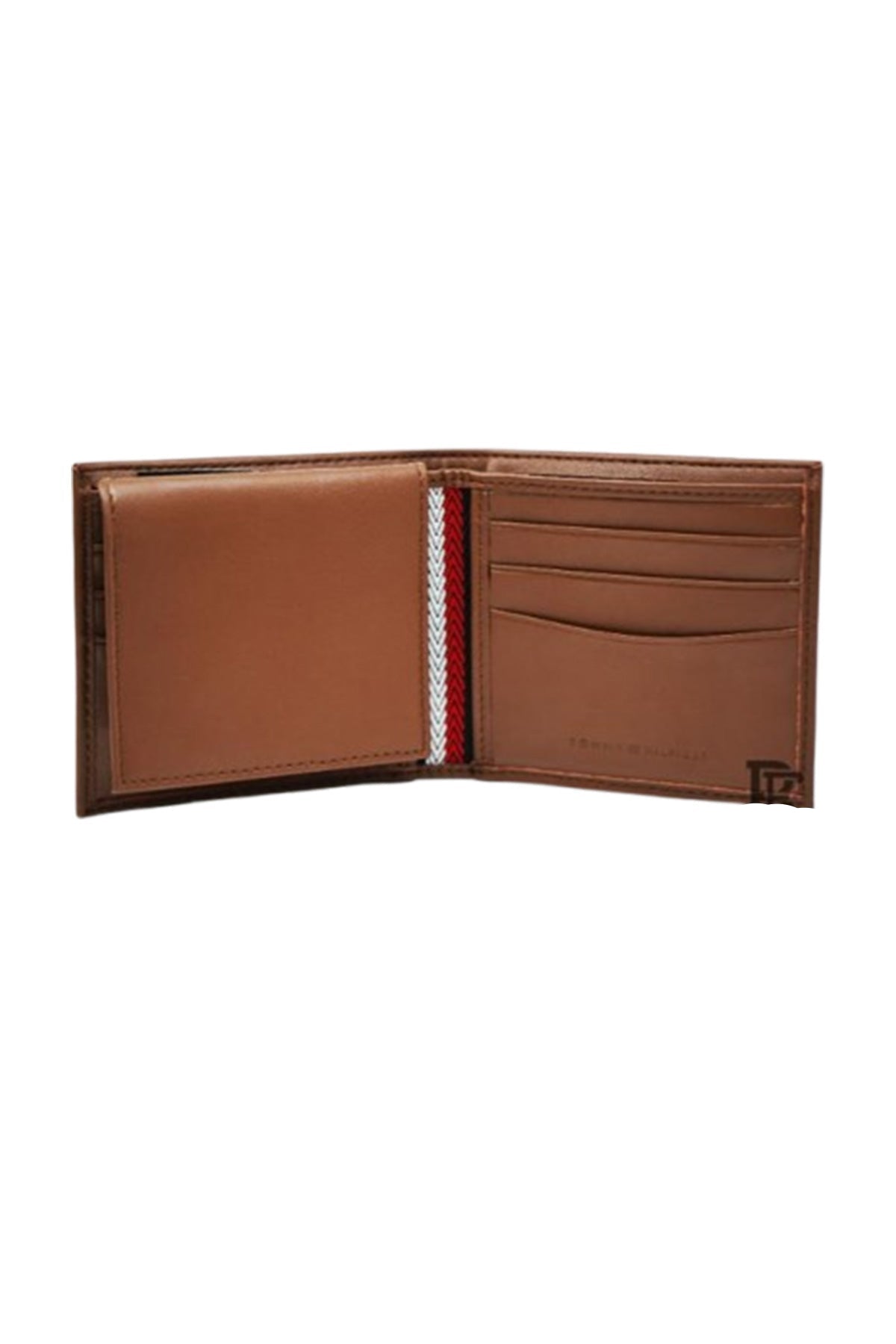 tommy-Hilfiger-wallet-for-men-genuine-leather-brown-authentic image 4