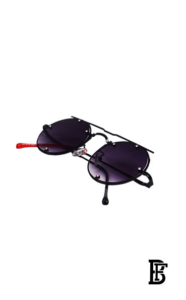 Generic round sunglasses inspired by Rayban sn021 image 4