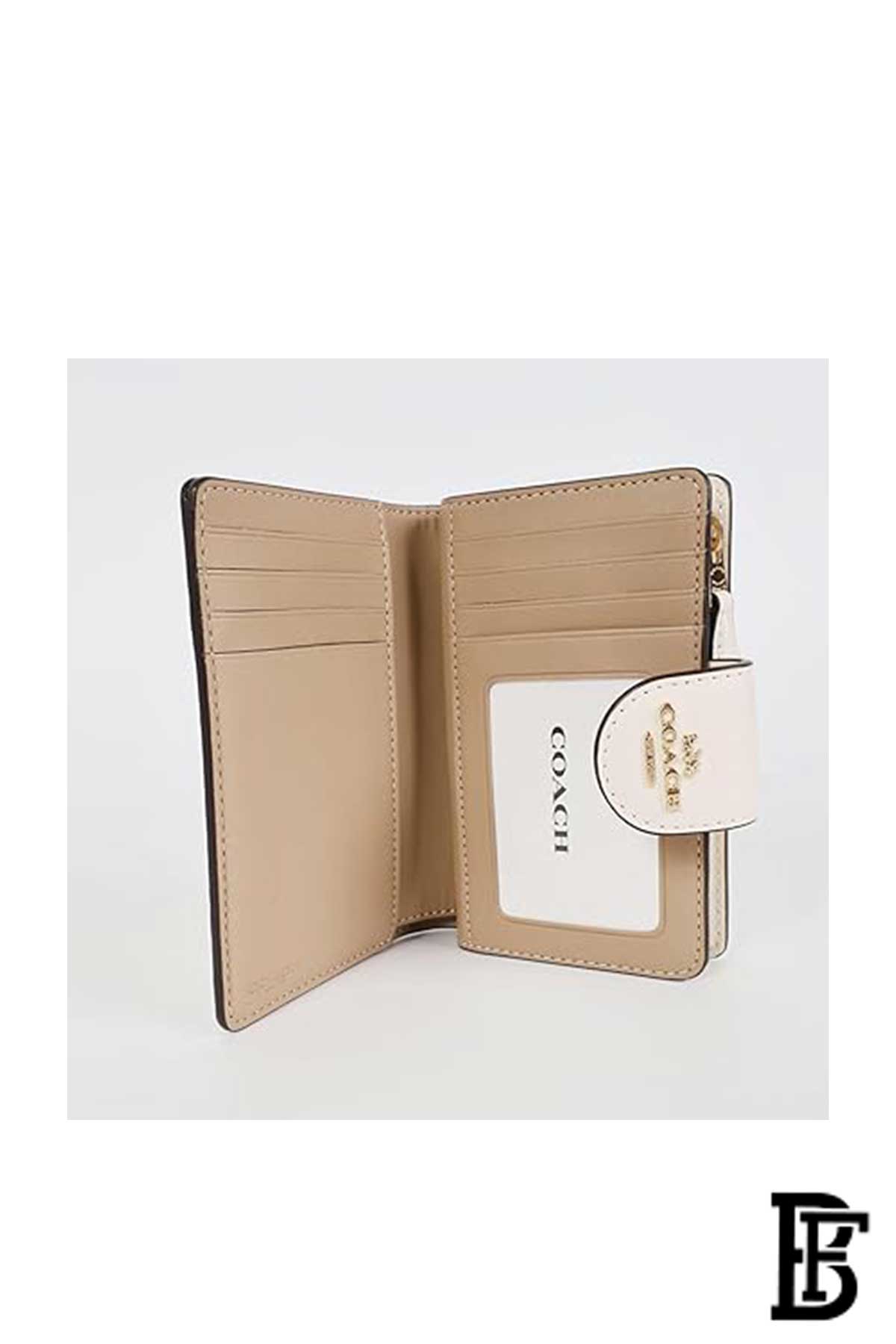 COACH Corner Zip Wallet Floral Print Coach Floral Print image 2