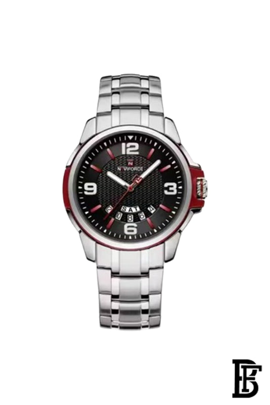 NAVIFORCE NF9215S S/R/B Men's Watch image 1