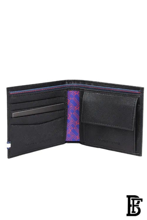 Tommy Hilfiger Leather Wallet for Men Black .Classic image 4
