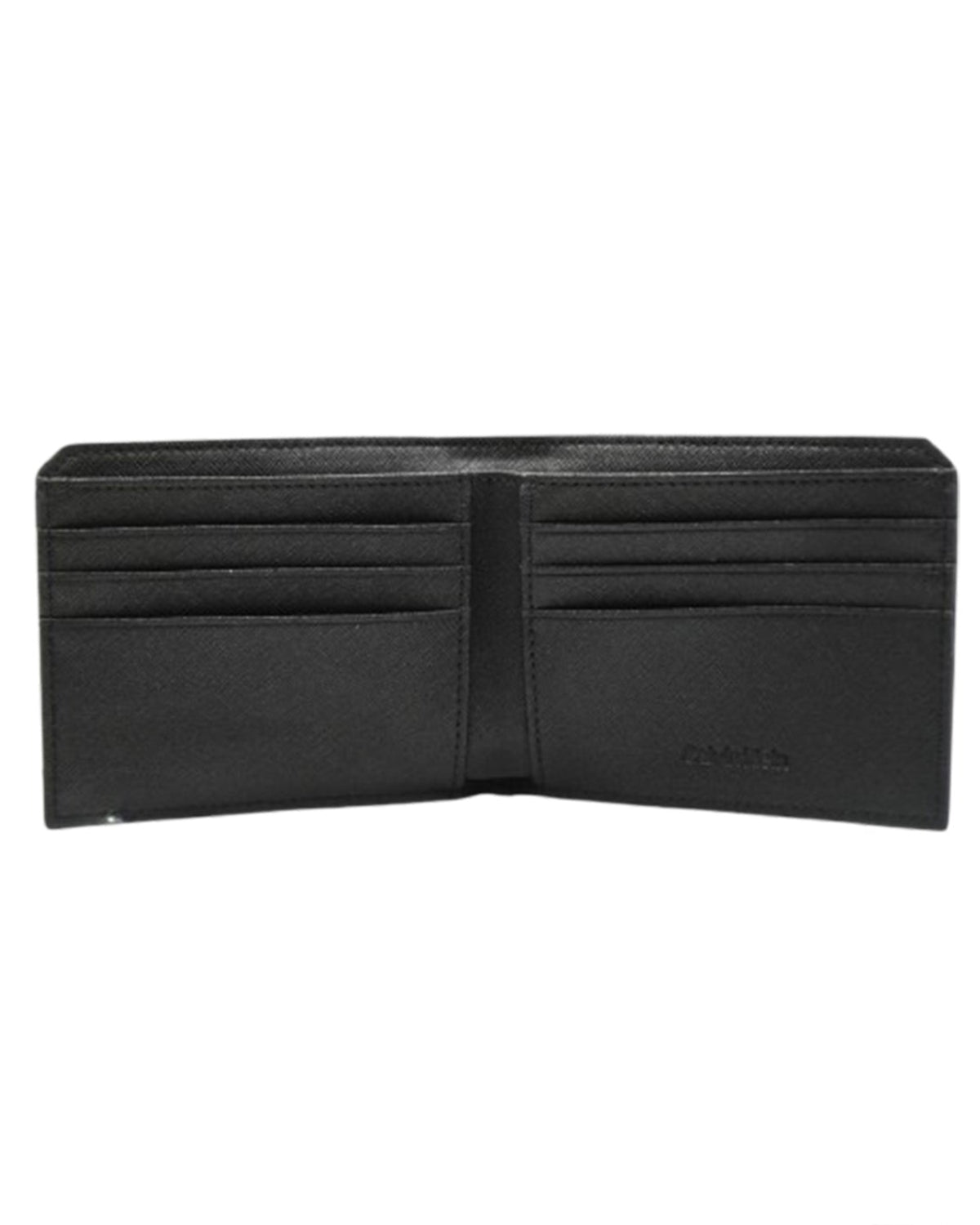 Calvin Klein Wallet for Men, Leather, Black image 6
