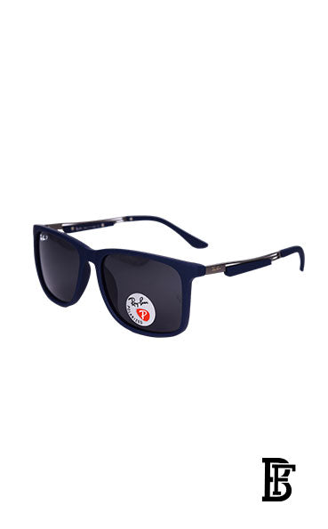 Generic rectangular sunglasses inspired by Rayban sn041 image 4