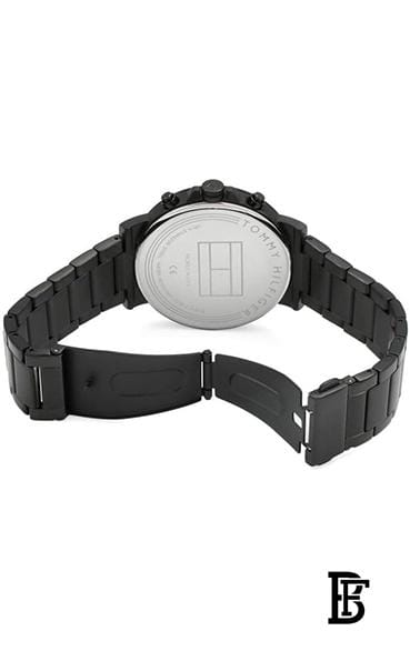 TOMMY HILFIGERMen's Daniel Black Dial Watch 1710383 image 4