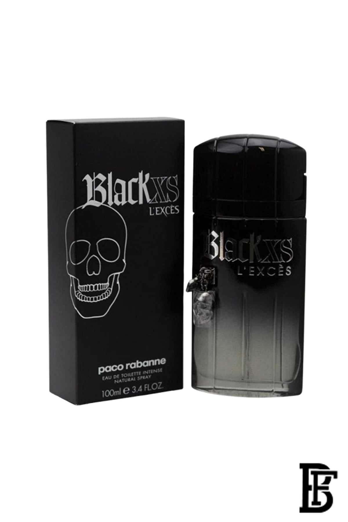 Black XS L'Excess by Paco Rabanne for Men image 2