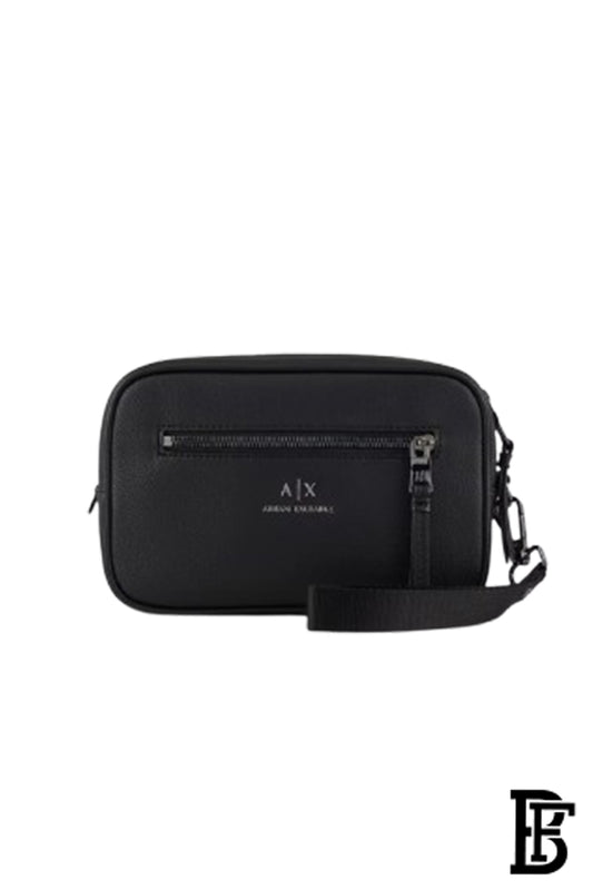 Armani Exchange Toiletry Bag Black, black-Bag00003 image 1