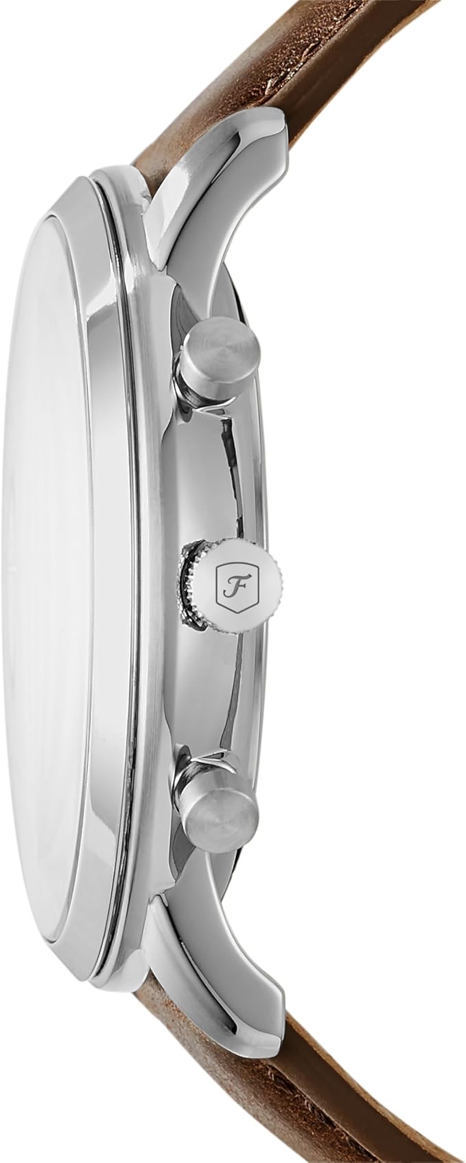 Men's Bennett Round 44 mm | Brown 1791728-01