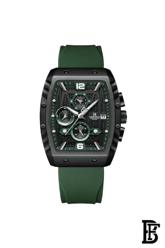 NAVIFORCE NF8025 B/GN/GN Men's Watch image 1