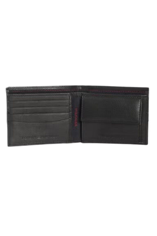 Men Wallet By Tommy Hilfiger- Black- classic image 2