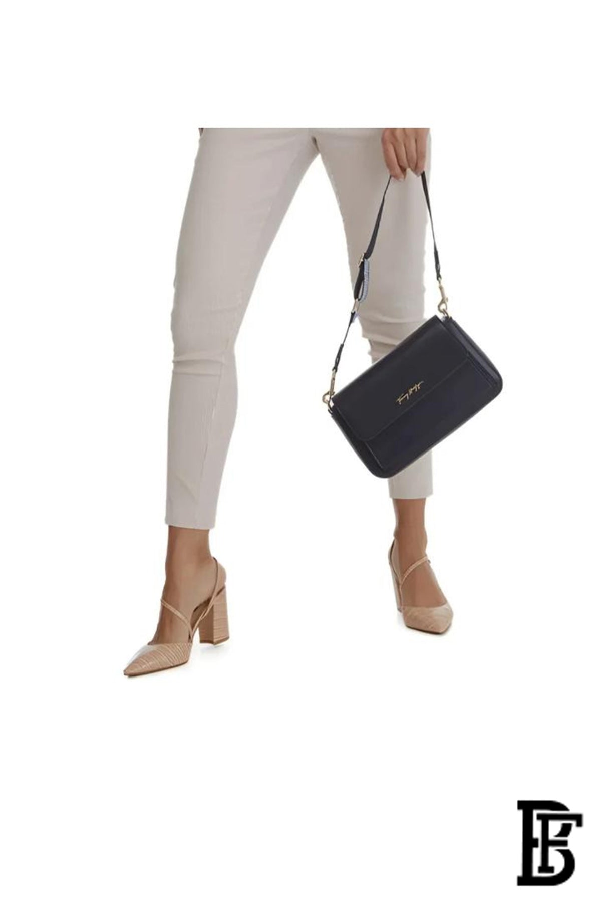 Tommy Hilfiger Iconic Crossbody Smooth Grain PVC Women\BAGD031 image 2