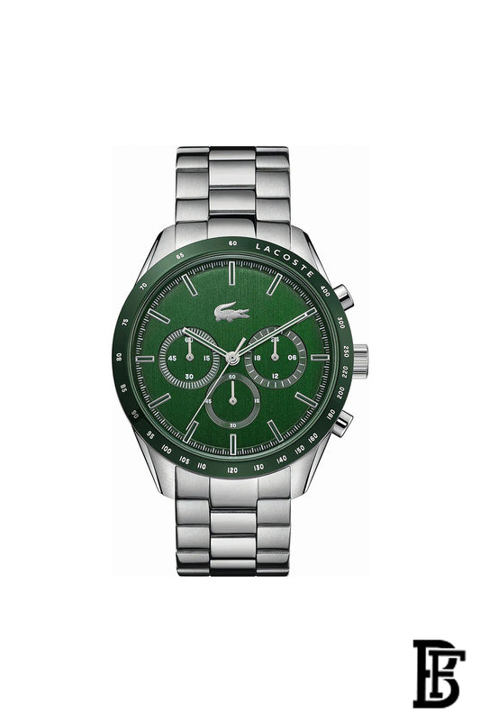 Lacoste Boston Analog Green Dial Men's Watch-2011080 image 1