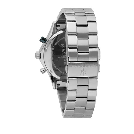 Maserati Circuito Men's Silver Watch - Model R8873627005