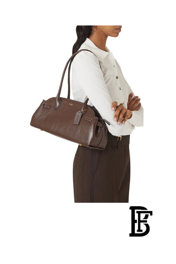 Coach brown Women Bag Ccm57 – Elegant Everyday Shoulder Bag image 6