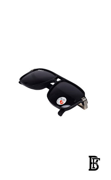 Generic rectangular sunglasses inspired by Rayban sn004 image 4
