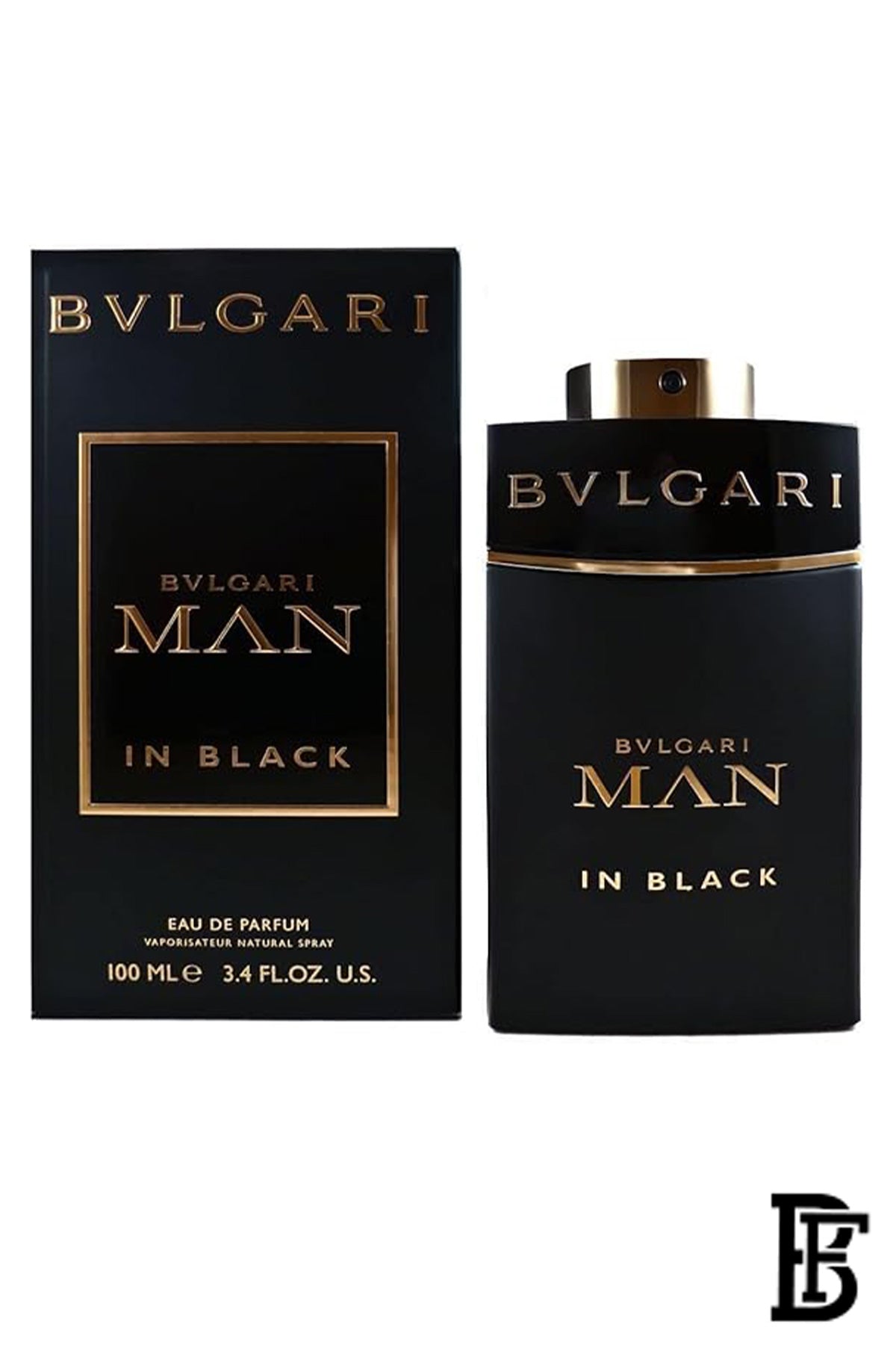 Bvlgari In Black for Men, Eau de Parfum, 100 ml original image 2