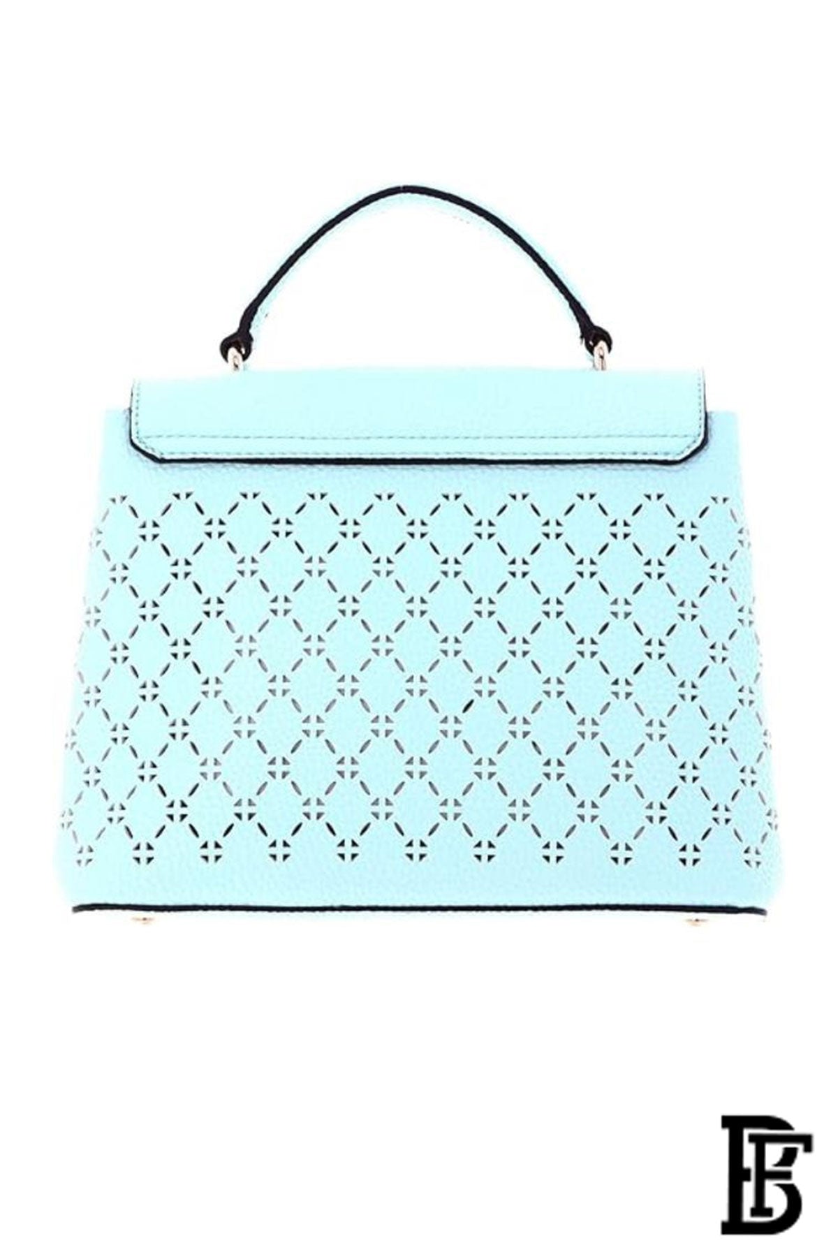 GUESS womens Amara Top Handle Flap\BAGD030 image 1