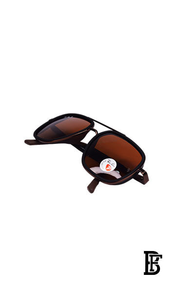 Generic rectangular sunglasses inspired by Rayban sn014 image 4