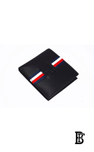 leather wallet inspired by tommy image 1
