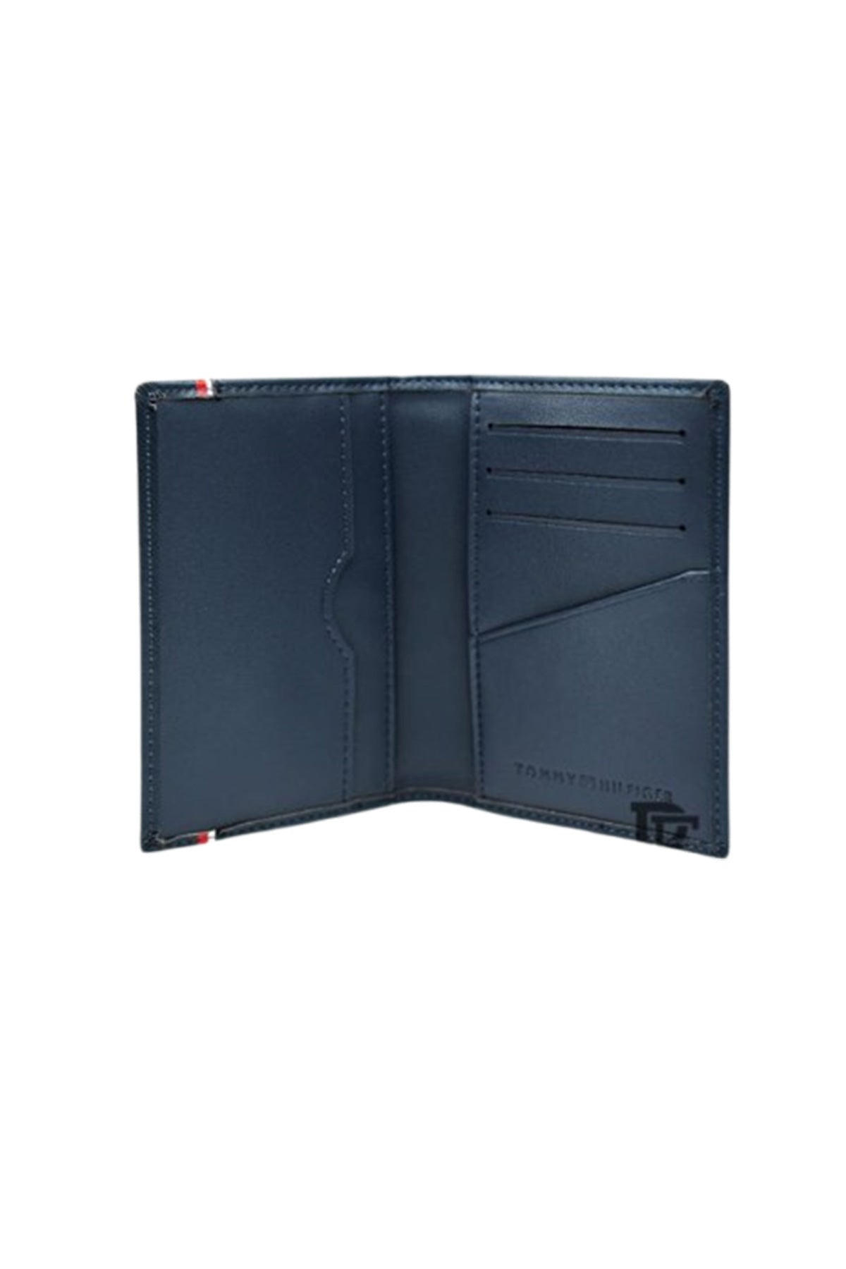 Tommy Hilfiger Krefeld Leather Passcase Wallet for Men image 3