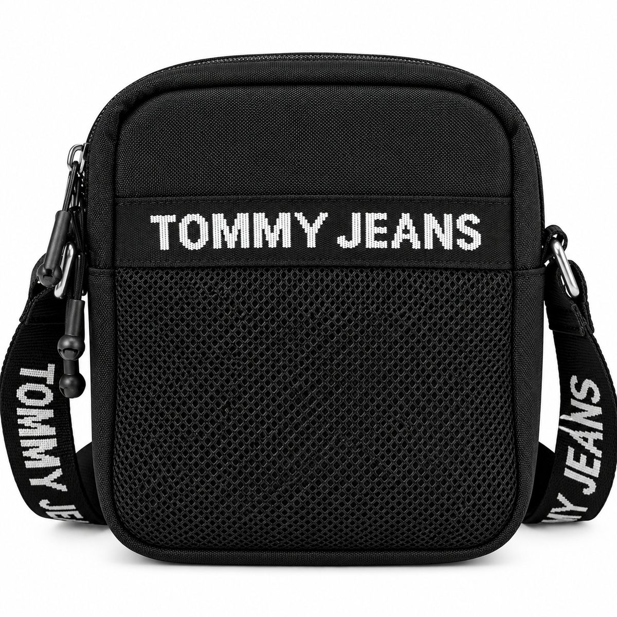 TOMMY HILFIGER BLACK CROSS BAG