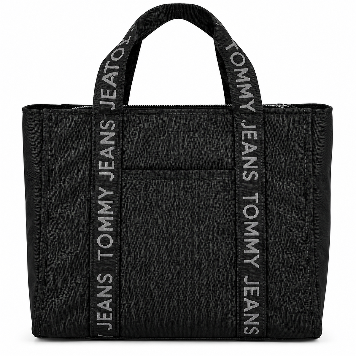 TOMMY HILFIGER UNISEX BLACK HANDBAG