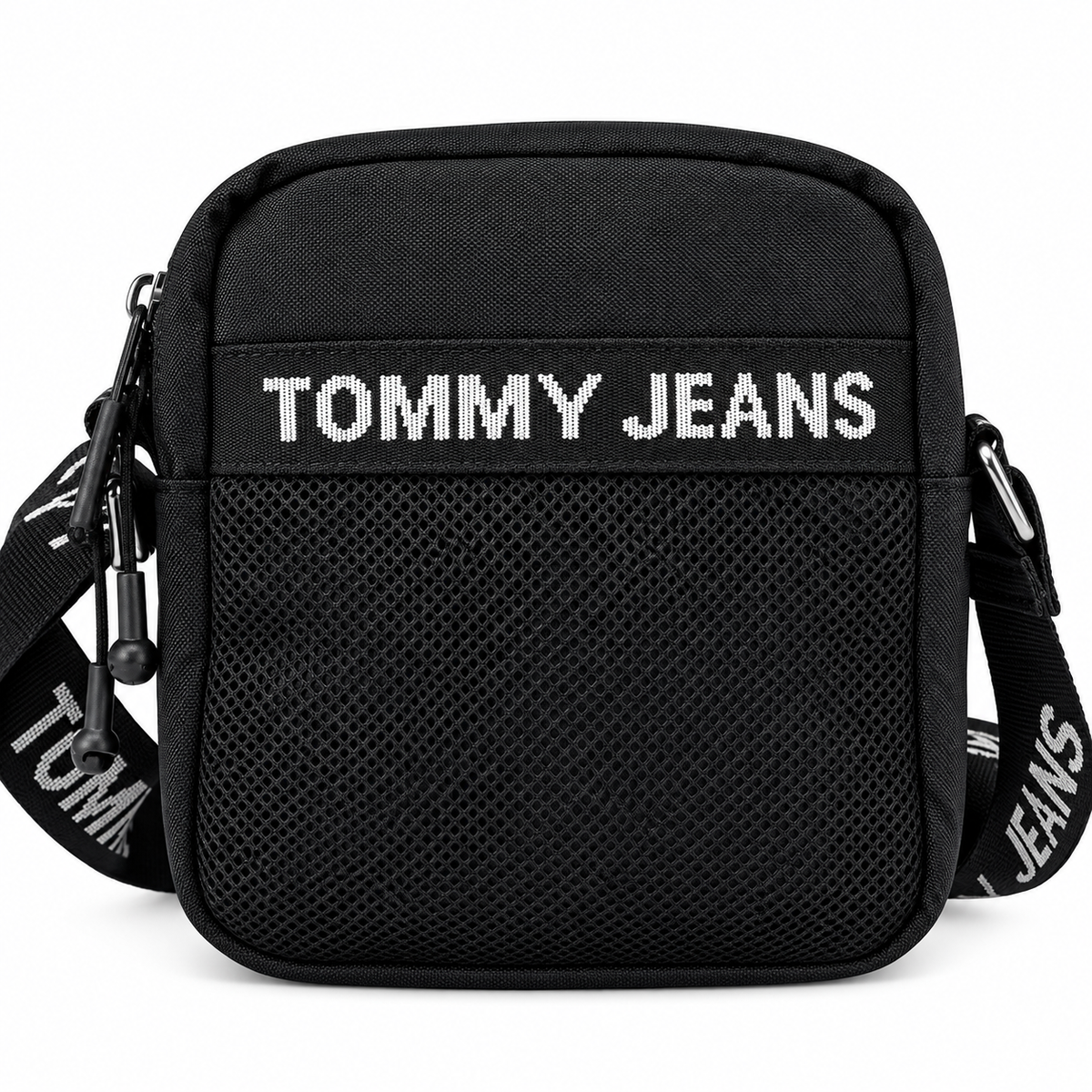 TOMMY HILFIGER BLACK CROSS BAG