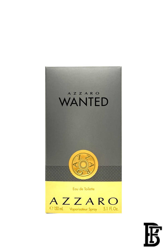 AZZARO WANTED EAU DE TOILETTE SPRAY FOR MEN 100ml original image 1