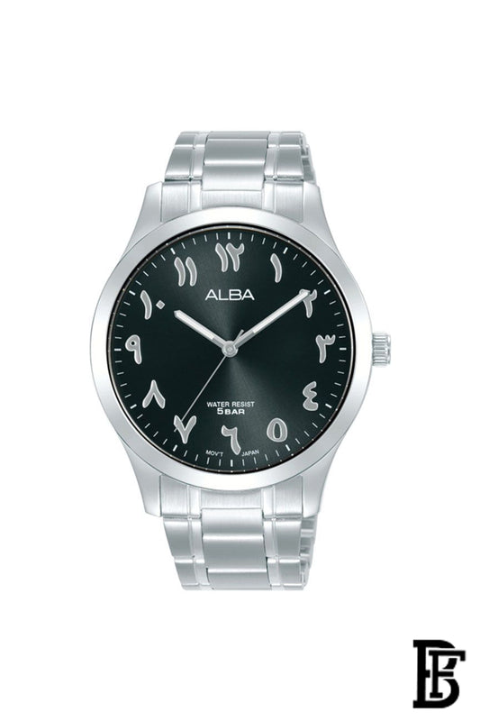 Alba ARX047X Men's Stainless steel Quartz Analog Wrist Watch Warranty from Elaraby Group image 1