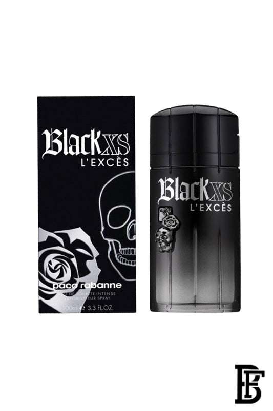 Black XS L'Excess by Paco Rabanne for Men image 1