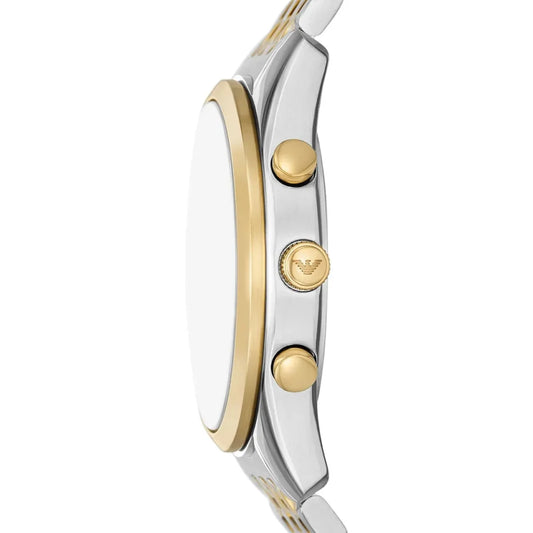 Emporio Armani Quartz Gold Dial Men’s Watch AR11603