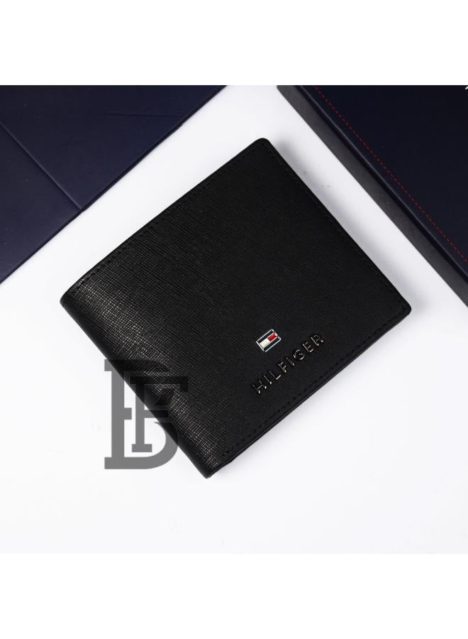 Tommy Hilfiger Wallet for Men Black image 1