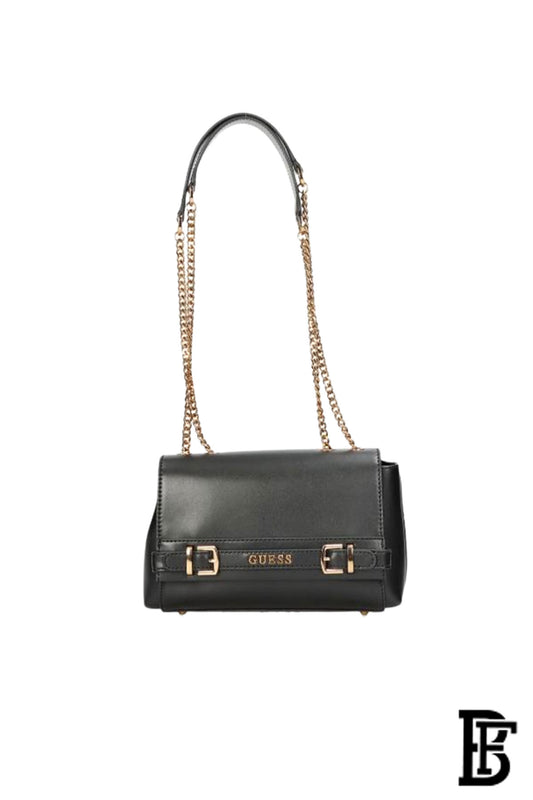 Guess women's elegant bag - black BAG0079 image 1