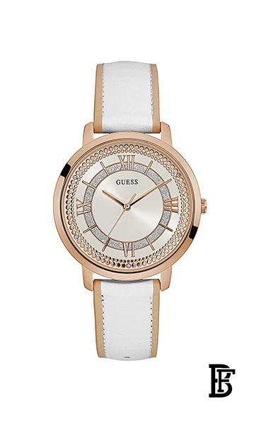 GUESSWomen's Water Resistant Analog Watch W0934L1 image 1