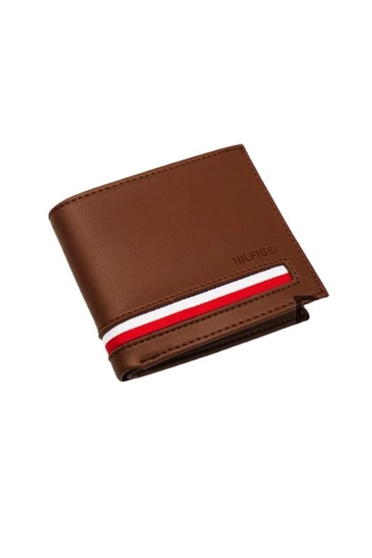 tommy-Hilfiger-wallet-for-men-genuine-leather-brown-authentic image 3
