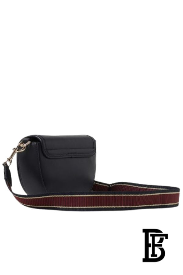 Tommy Hilfiger Mini Shoulder Bag in Synthetic Leather – Rounded Design image 2
