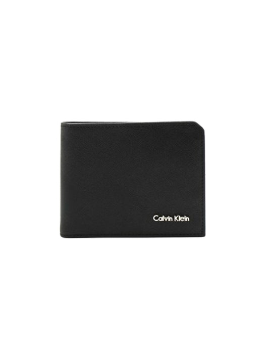 Calvin Klein Wallet for Men, Leather, Black image 2