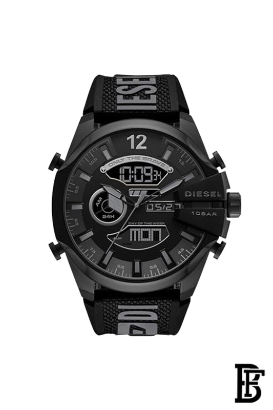 DZ4593 Diesel Mega Chief Ana-Digi watch image 1