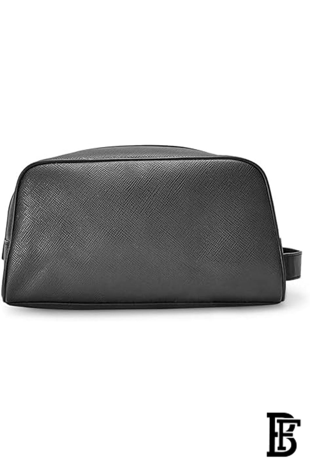 Tommy Hilfiger Men's Black Genuine Leather Handbag - MENBAG040 image 4