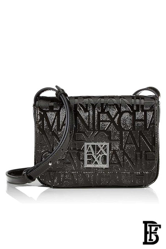 Armani Exchange Women's Shiny Liz Small Shoulder image 1