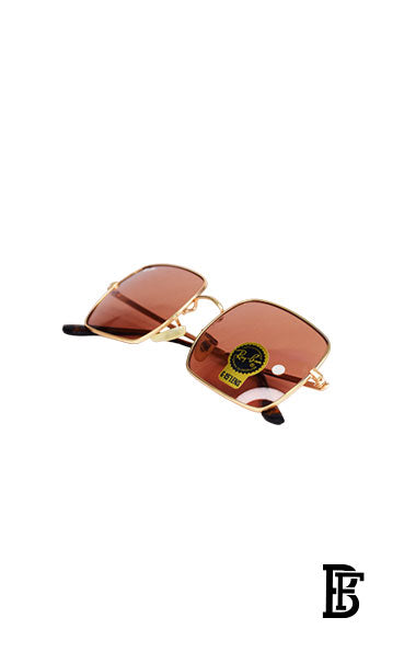 Generic unisex square sunglasses inspired by Rayban sn042 image 4