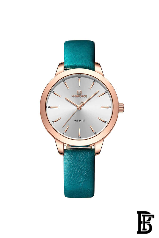 Naviforce NF5024 RGWGN Women's Analog Stainless Steel Watch image 1