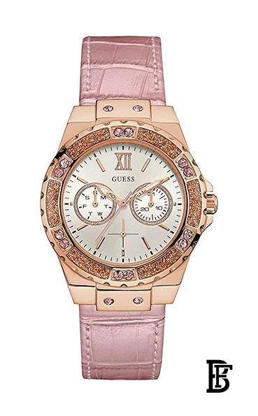 GUESSWomen's Water Resistant Analog Watch W0775L3 image 1