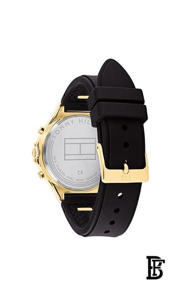 TOMMY HILFIGERWomen's Silicone Analog Wrist Watch 1782282 image 4